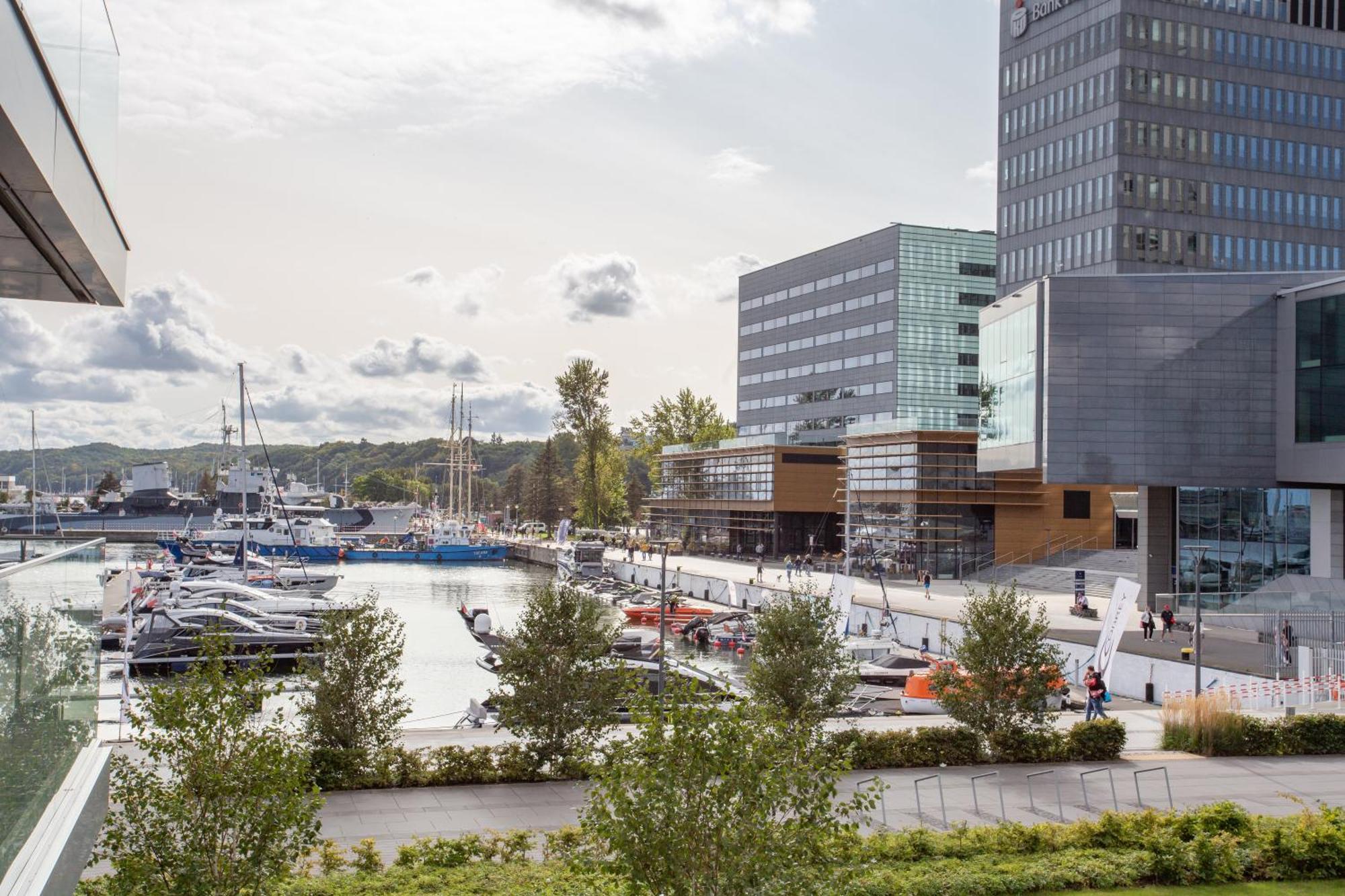 Апартаменти Yacht Park Marina Гдиня Екстер'єр фото